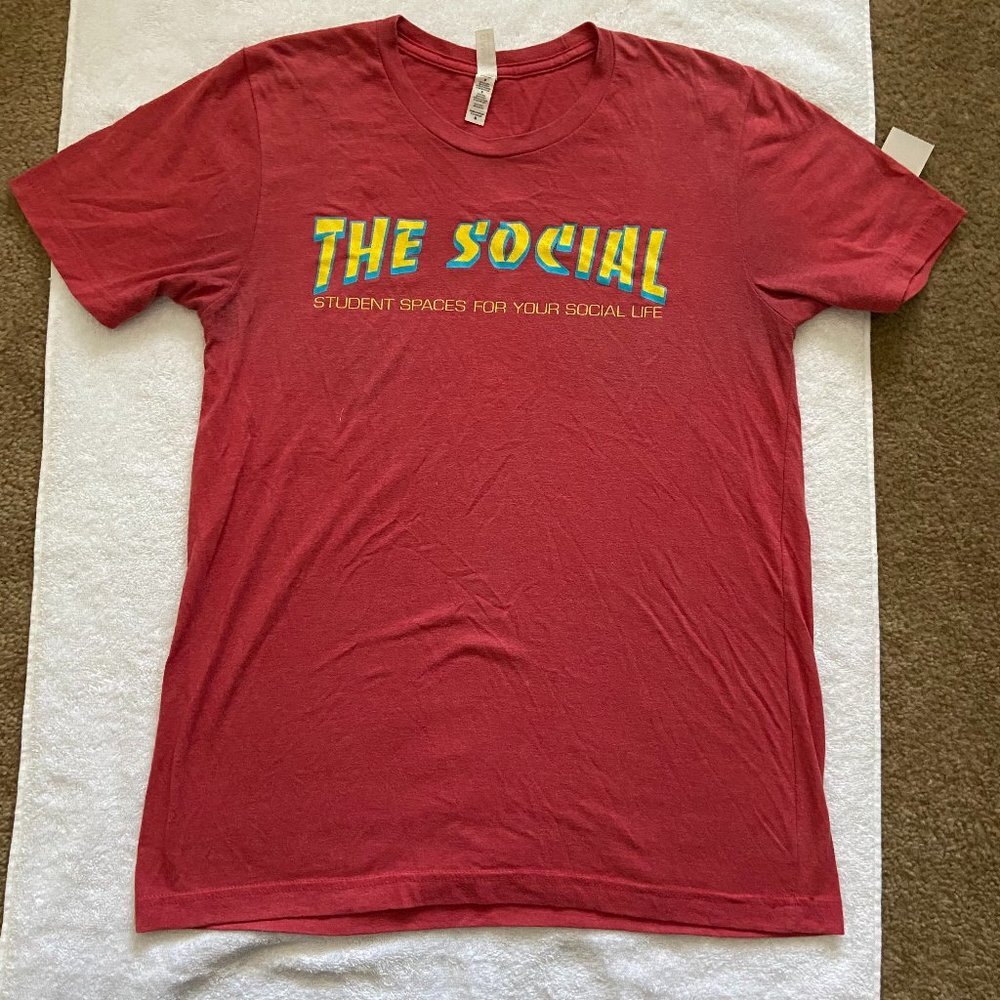 The Social - Red T Shirt